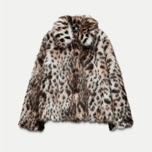 Faux Fur Jacket ZW Collection
